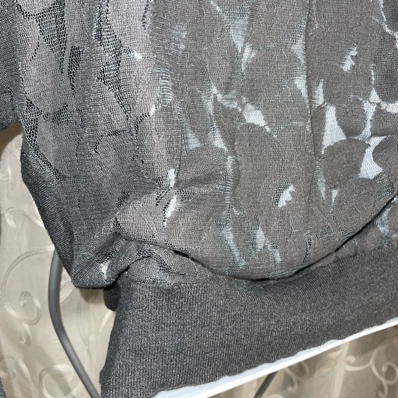 American Eagle Outfitters Dark Gray Women's Sweater - Picture 9 of 10